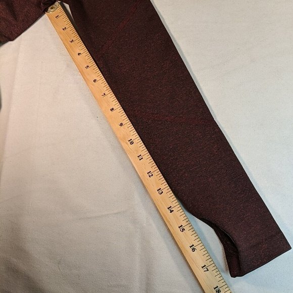 Echt 2 Set Bra Arise Scrunch Long Sleeve Crop Athletic Shirt Women's Small S - Picture 6 of 13